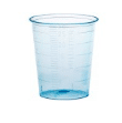 Medicijnbekers blauw per 800st (zonder deksel)