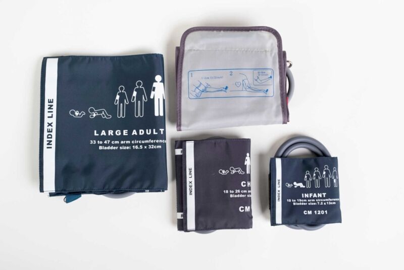 Bloeddrukmeterband Contec combimeter XL 33-47cm