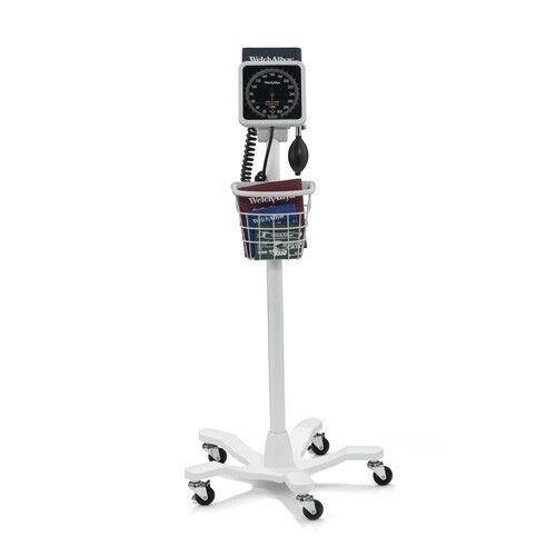 Welch allyn bloeddrukmeter 767 flexiport statiefmodel compleet