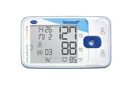 Veroval bovenarmbloeddrukmeter met Secure fit manchet, universele maat 22 - 42 CM