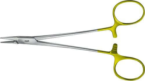 Aesculap Durogrip Naaldvoerder Baby-Crile-wood 150mm - afbeelding 0