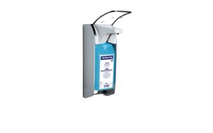 BODE desinfectie dispenser Eurodispenser 1plus lange arm voor 350/500ml falcon (9755700) per 1 st. 