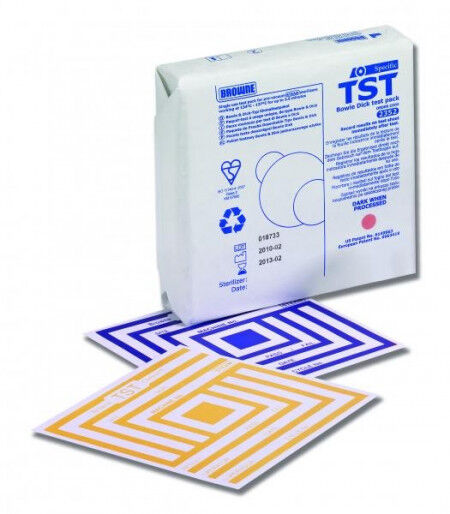 Bowie dick test pack klinimed