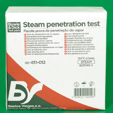 BV Bowie en Dick testpakket per 20st. - afbeelding 0