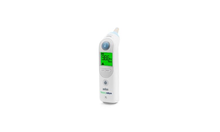Thermoscan pro 6000 oorthermometer