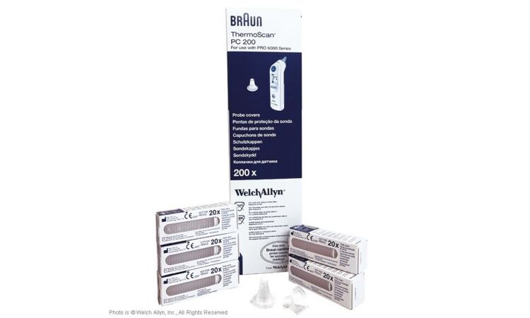 Braun Pro 4000-6000 oorthermometerkapjes 