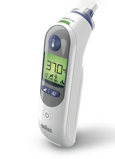Braun ThermoScan 7 plus oorthermometer