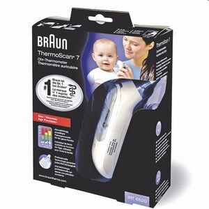 Braun oorthermometer Pro 7 met age precision IRT6520