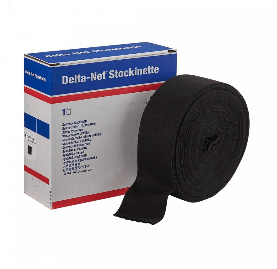buisverband delta-net stockinette