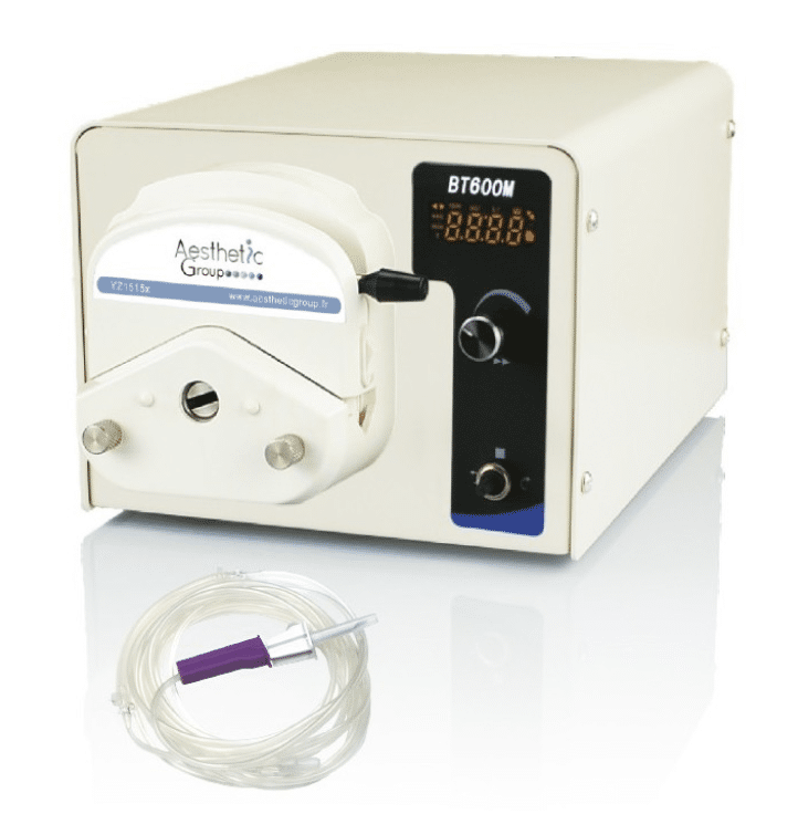 Aesthetic Group infiltratiepomp voor tumescent met voetpedaal variflow