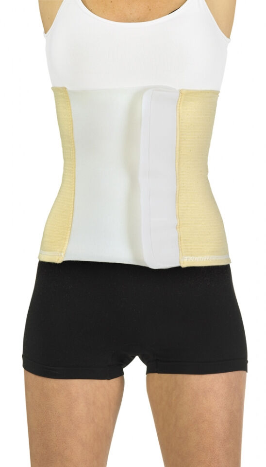 Klinigrip ondersteunende buikgordel / buikverband maat S tm XL