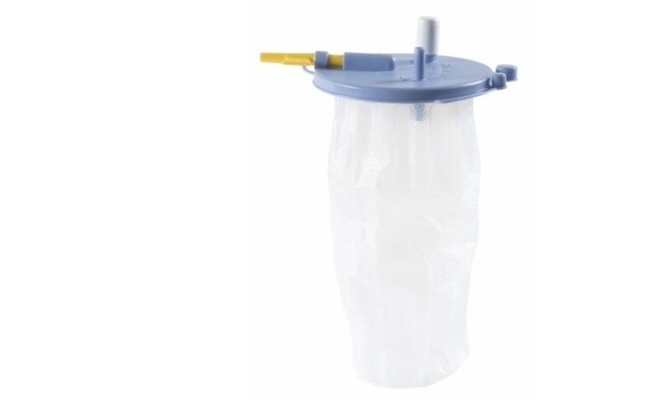 Flovac disposable liner 3000ml per st. - afbeelding 10343