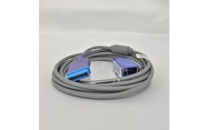  Interconnect cable with GE connector and Nellcor OxiMaxTM connector  