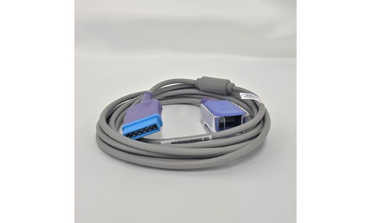 Interconnect cable with GE connector and Nellcor OxiMaxTM connector (Default)Terug Herstellen Verwijder Dupliceren Opslaan Opslaan en verder bewerken
