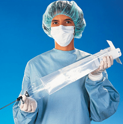 Camerahoes met karton insert 13x250cm per 100st. 