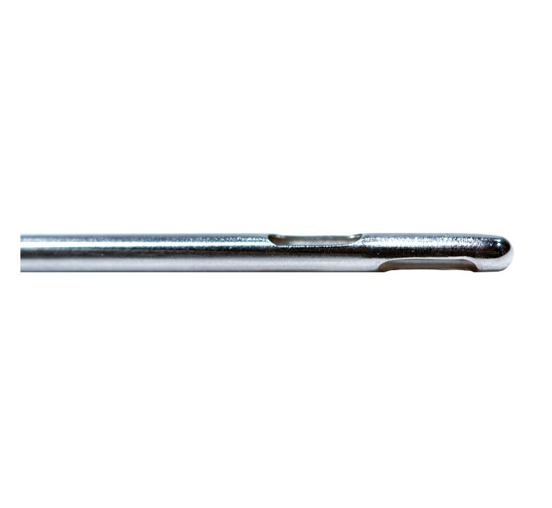 Canule voor Vet injectie 2.0mm x 150mm 2 gaats per 10ST