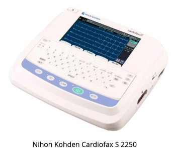 Cardiofax ECG S 2250 Nihon Kohden