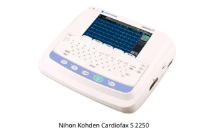 Cardiofax ECG S 2250 Nihon Kohden
