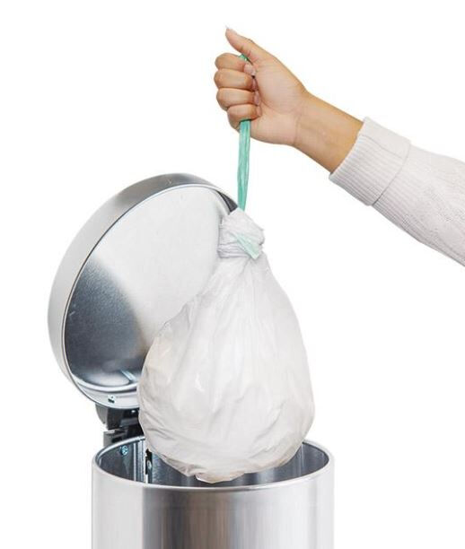 Carebag Ondersteekzak wegwerpzak 20 stuks