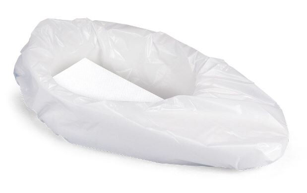 Carebag Ondersteekzak bedpanliner bedpan 20 stuks