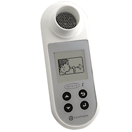 Micro medical spirometer met beschermkoffer