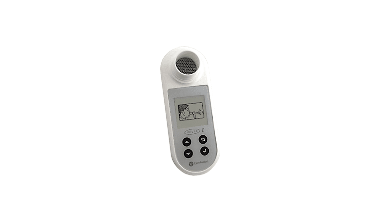 Micro medical spirometer met beschermkoffer - afbeelding 0