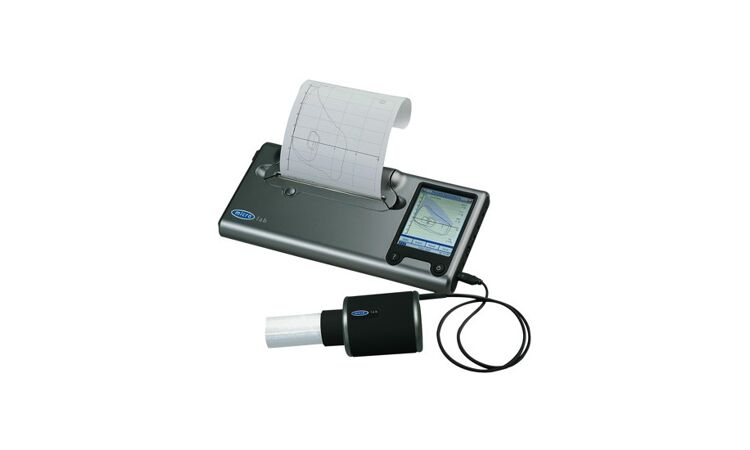 CareFusion spirometer ML3500