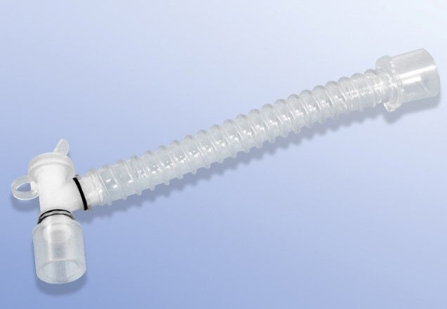 Catheter mount 15F-22M-22F 15 cm- 15mM per 25 stuks