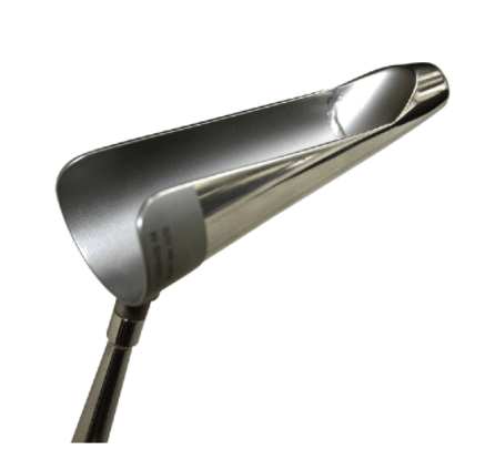 Chirurgische proctoscoop met open bovenzijde en handvat