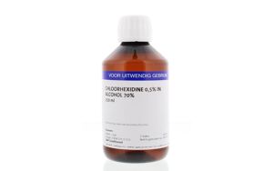 Chloorhexidine in Alcohol 1000ml per 1L