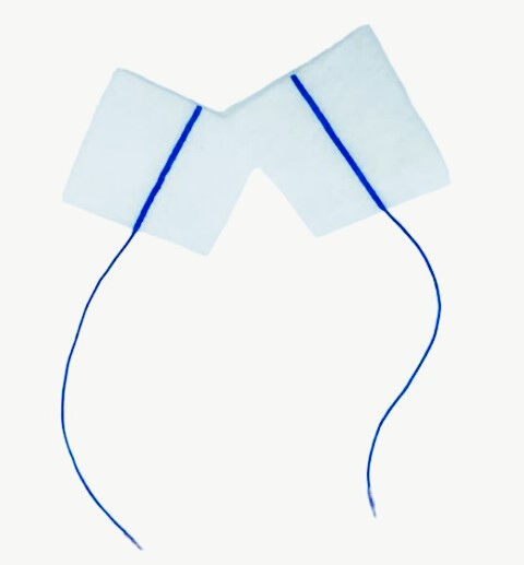 Ultrasoft Neurosurgical Pattie 10MMx10MM Betamix per 20ST