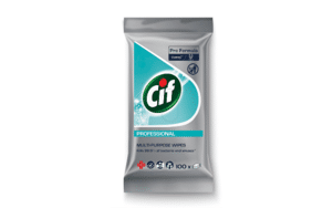 CIF Professional Multi-purpose wipes per 4x100st.