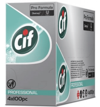 CIF Professional Multi-purpose wipes per 4x100st. - afbeelding 0