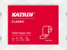 Katrin Classic Toiletpapier wc papier 400 vel op een rol per 48st.