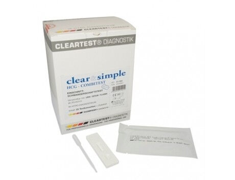 Clear & Simple zwangerschapstests per 25st.