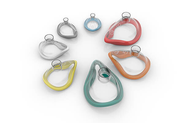 Clearlite anesthesie- en beademingsmaskers