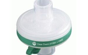 Beademingsfilter Intersurgical Clear-Therm HMEF 3 met luer lock 10st.
