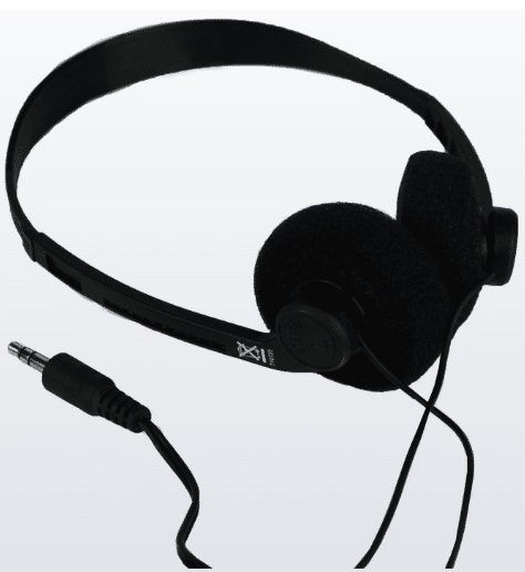 Clinical Koptelefoon voor medisch gebruik per 200st rechte plug 2m snoer