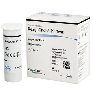 CoaguCheck PT Teststrips