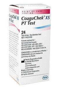 CoaguChek XS Pt teststrips per 24st