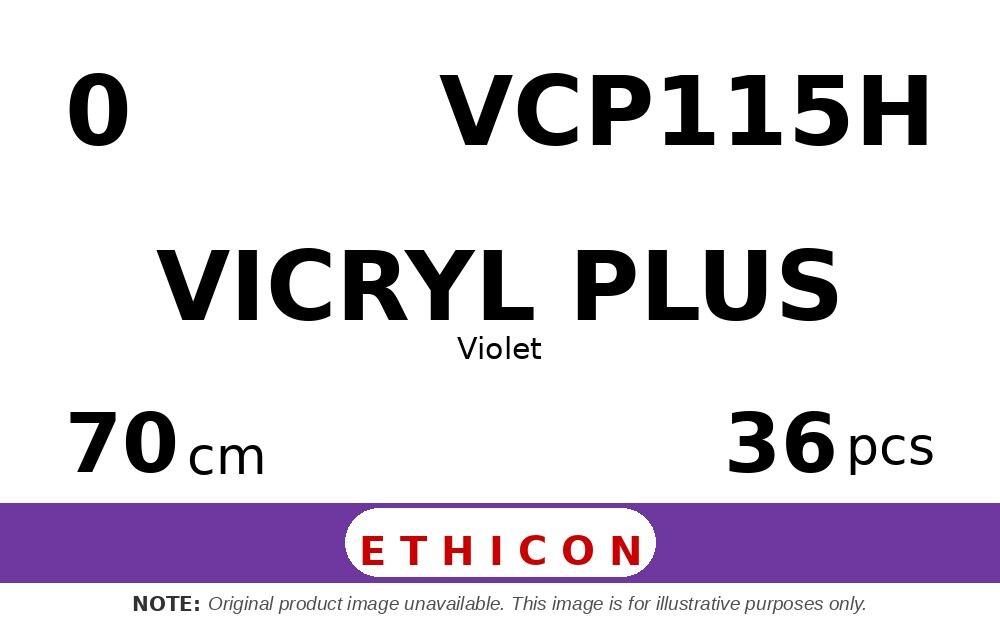 Vicryl Plus VCP115H hechtdraad - UCL 0 - 70cm - | per 36 st. |