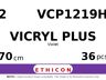 Vicryl Plus VCP1219H hechtdraad - SUTUPAK 2 - 70cm - | per 36 st. |