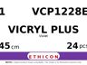 Vicryl Plus VCP1228E hechtdraad - SUTUPAK 1 - 45cm - | per 24 st. |