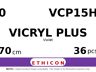 Vicryl Plus VCP15H hechtdraad - UCLX 0 - 70cm - | per 36 st. |
