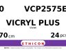 Vicryl Plus VCP2575E hechtdraad - CT-2 0 - 70cm - | per 24 st. |
