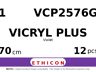 Vicryl Plus VCP2576G hechtdraad - MO-5 1 - 70cm - | per 12 st. |