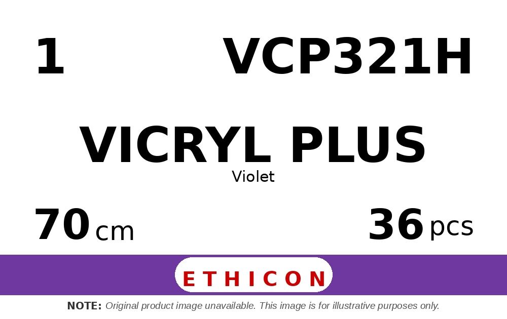 Vicryl Plus VCP321H hechtdraad - CT-3 1 - 70cm - | per 36 st. |