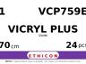 Vicryl Plus VCP759E hechtdraad - CT-2 1 - 70cm - | per 24 st. |