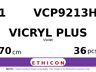 Vicryl Plus VCP9213H hechtdraad - MH-1 1 - 70cm - | per 36 st. |