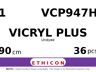Vicryl Plus VCP947H hechtdraad - CT-1 1 - 90cm - | per 36 st. |